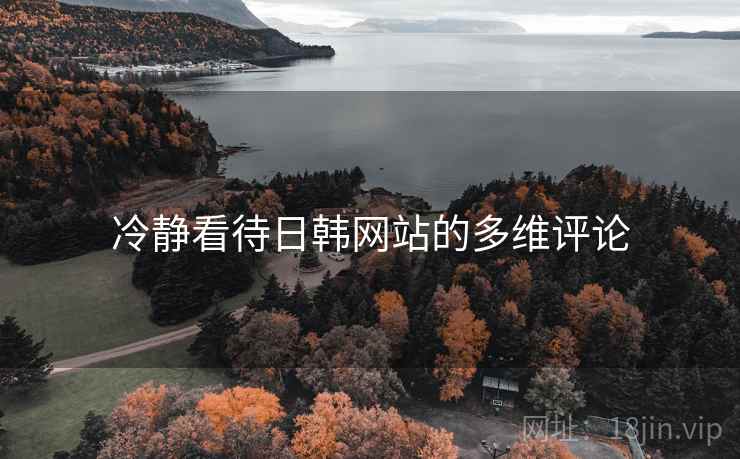 冷静看待日韩网站的多维评论