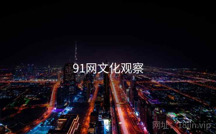 91网文化观察