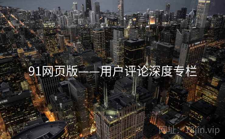 91网页版——用户评论深度专栏