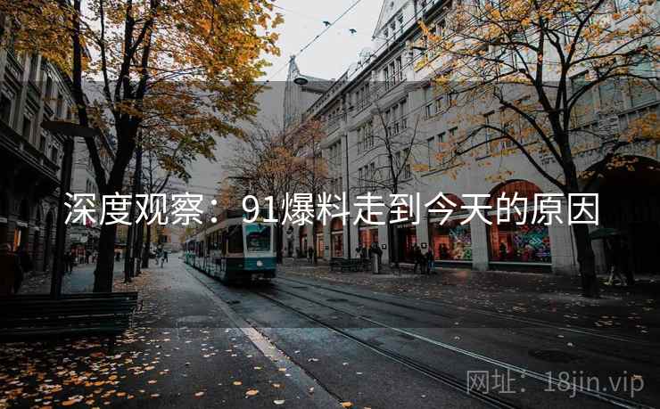 深度观察:91爆料走到今天的原因 深度观察:91爆料走到今天的原因